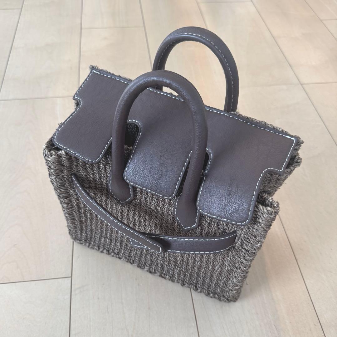 sea カゴバーキン　バッグsサイズ