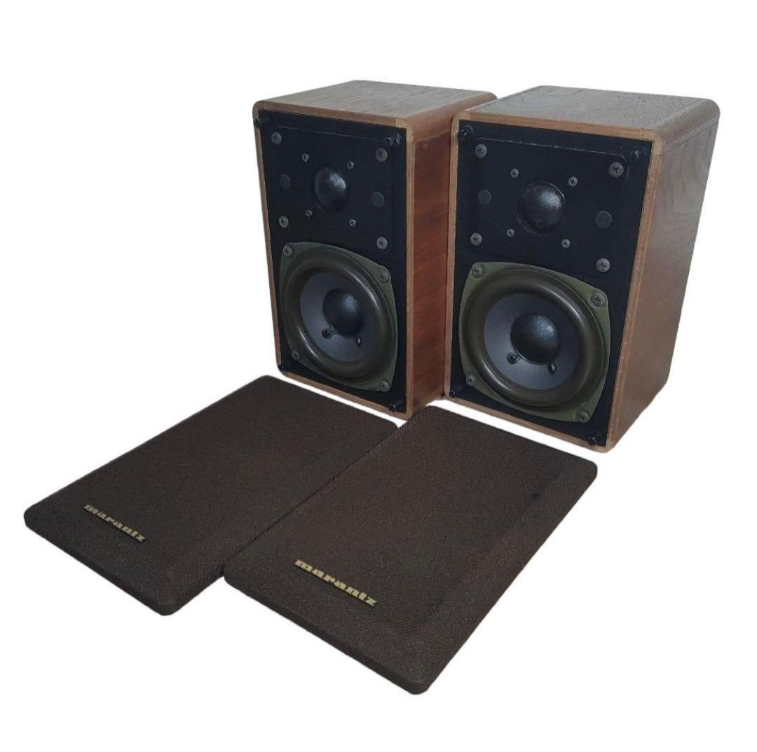 [!!値下げ!!] [動作品】marantz マランツスピーカー LS−5A