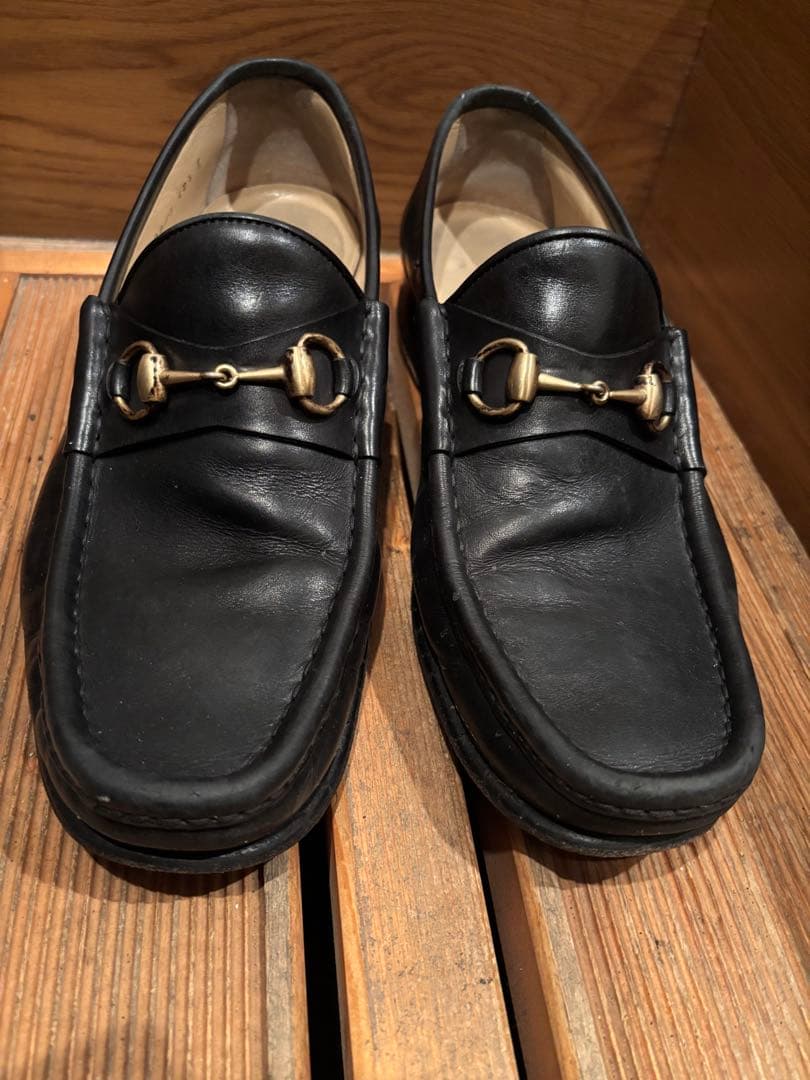 GUCCI グッチ ホースビットローファー　42 1/2 E 27-27.5cm