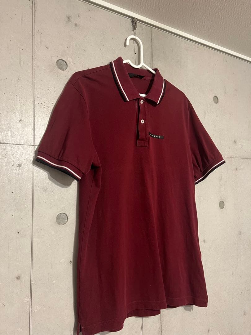 PRADA ポロシャツ