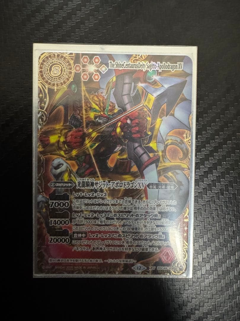 光龍騎神 サジットアポロドラゴンxv 星座シークレット