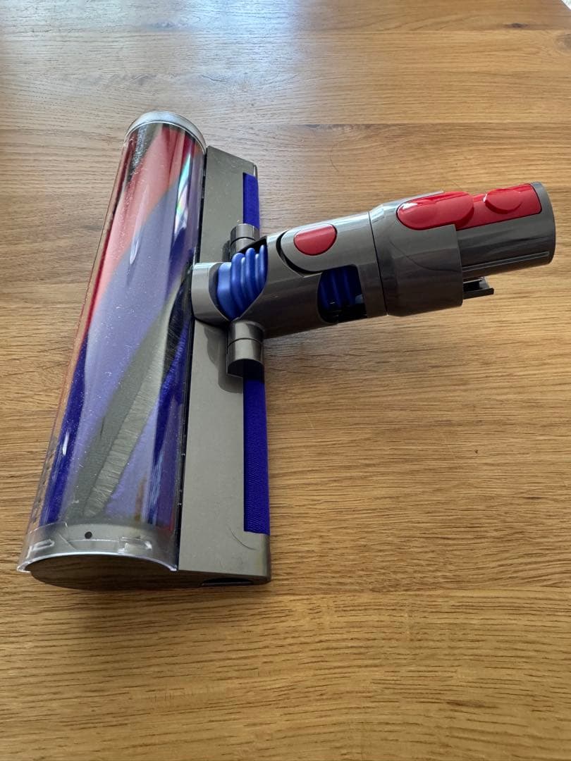 ダイソン 純正 V8 slim fluffy 専用 クリーナーヘッド