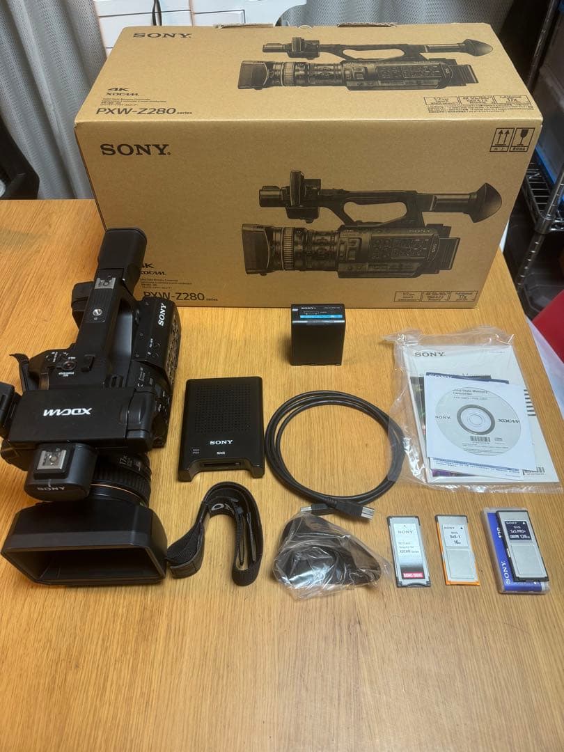 y*s様 Sony PXW-Z280 業務用ビデオカメラ/S×S付き/メーカー点