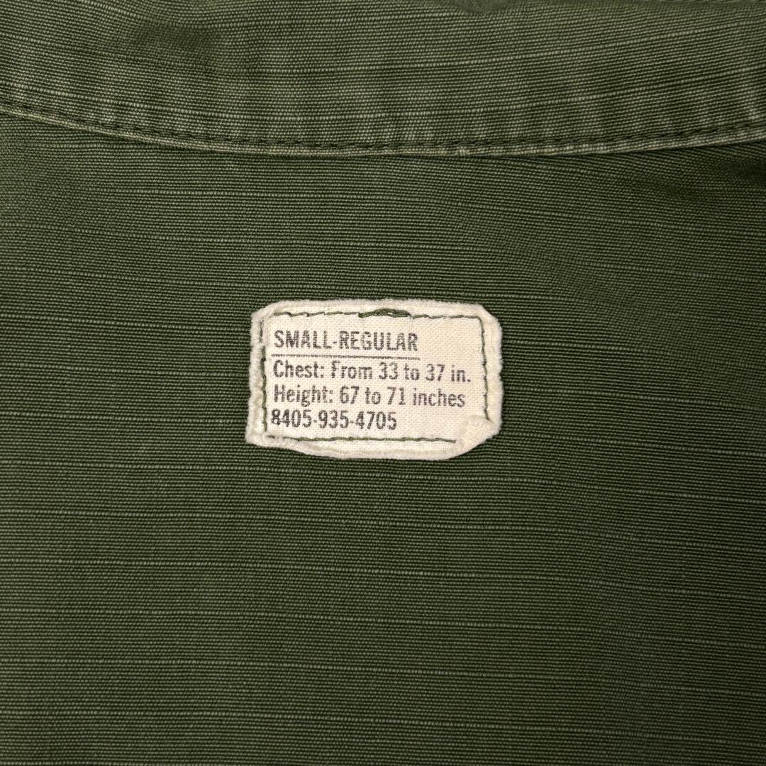 K 60s ジャングルファティーグジャケット 4th リップストップ