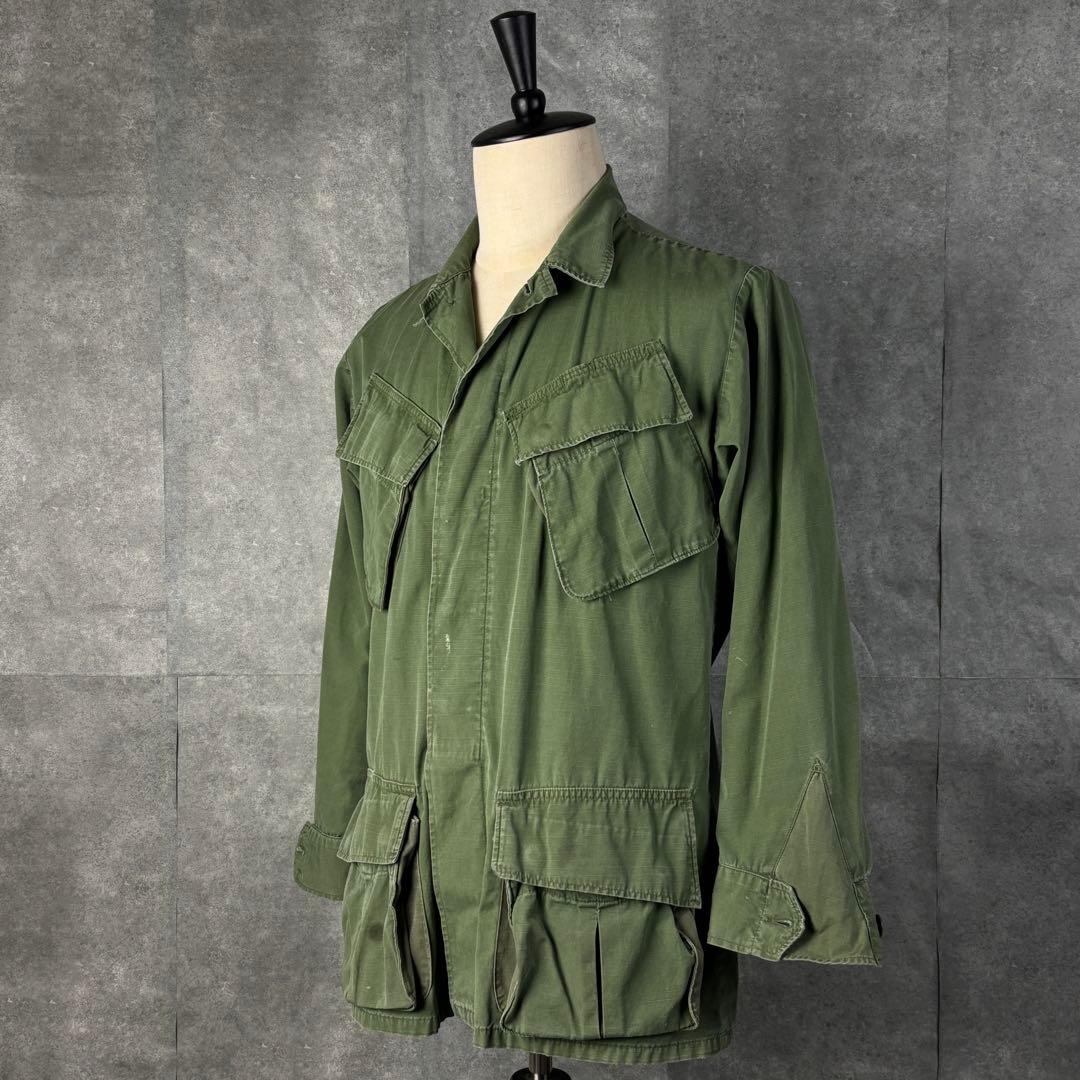 K 60s ジャングルファティーグジャケット 4th リップストップ