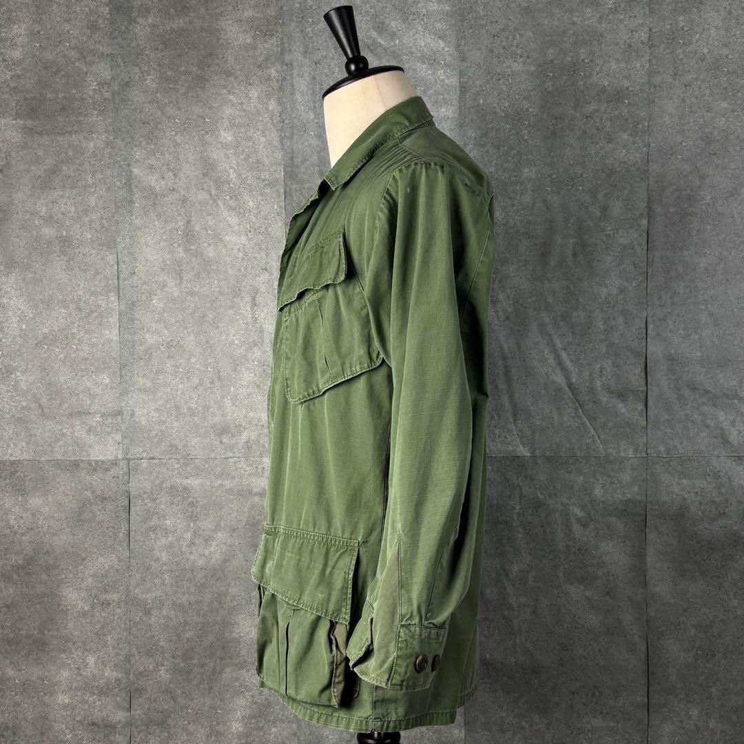 K 60s ジャングルファティーグジャケット 4th リップストップ