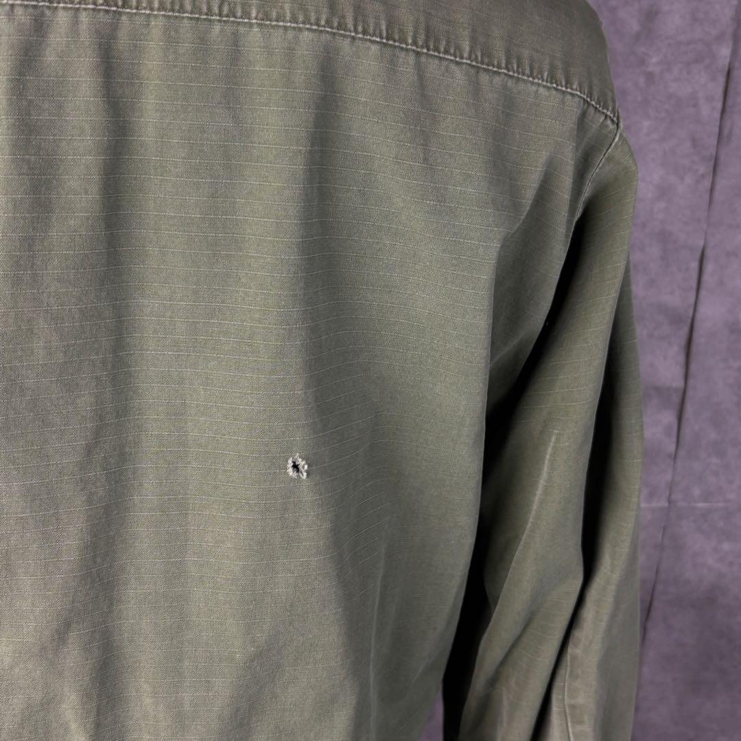 K 60s ジャングルファティーグジャケット 4th リップストップ