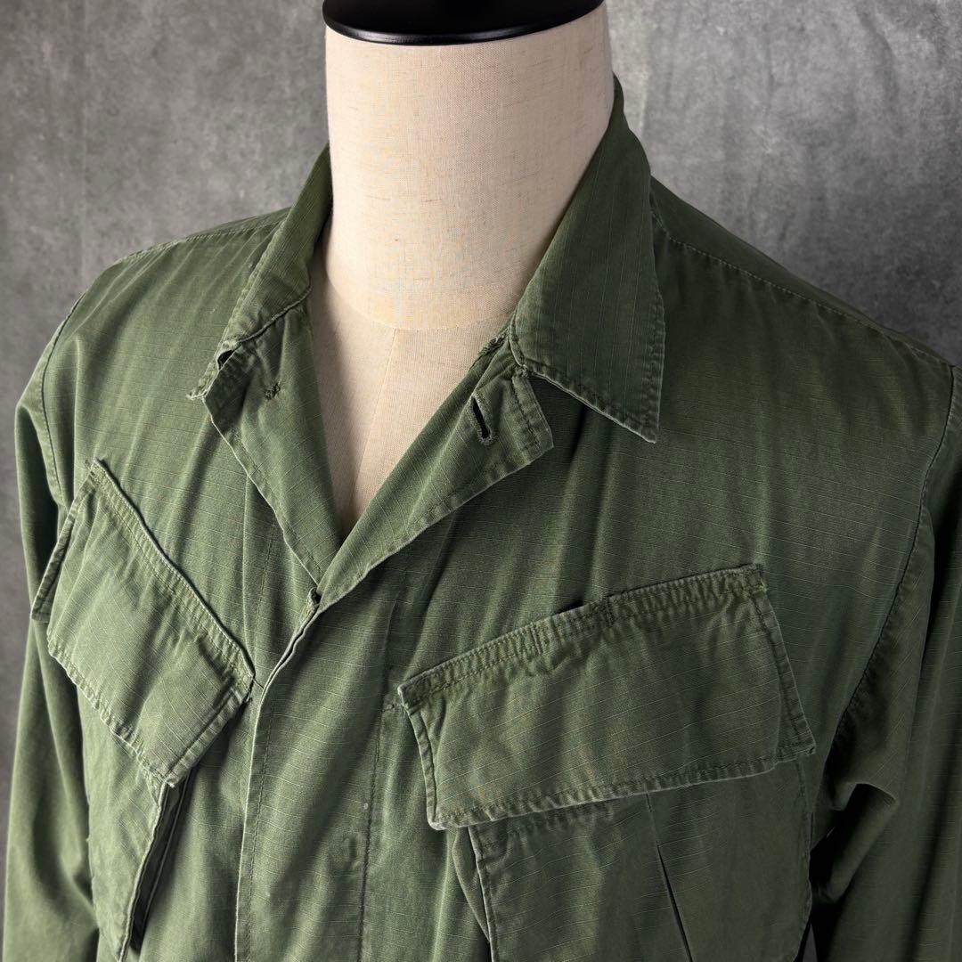 K 60s ジャングルファティーグジャケット 4th リップストップ