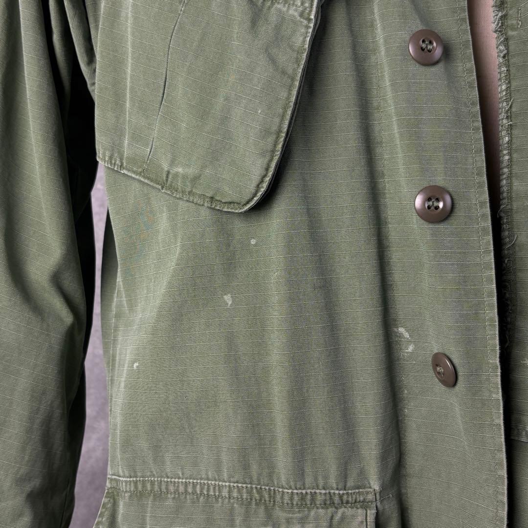 K 60s ジャングルファティーグジャケット 4th リップストップ