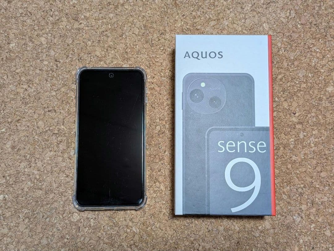 AQUOS sense9 ブラック 6GB/128GB