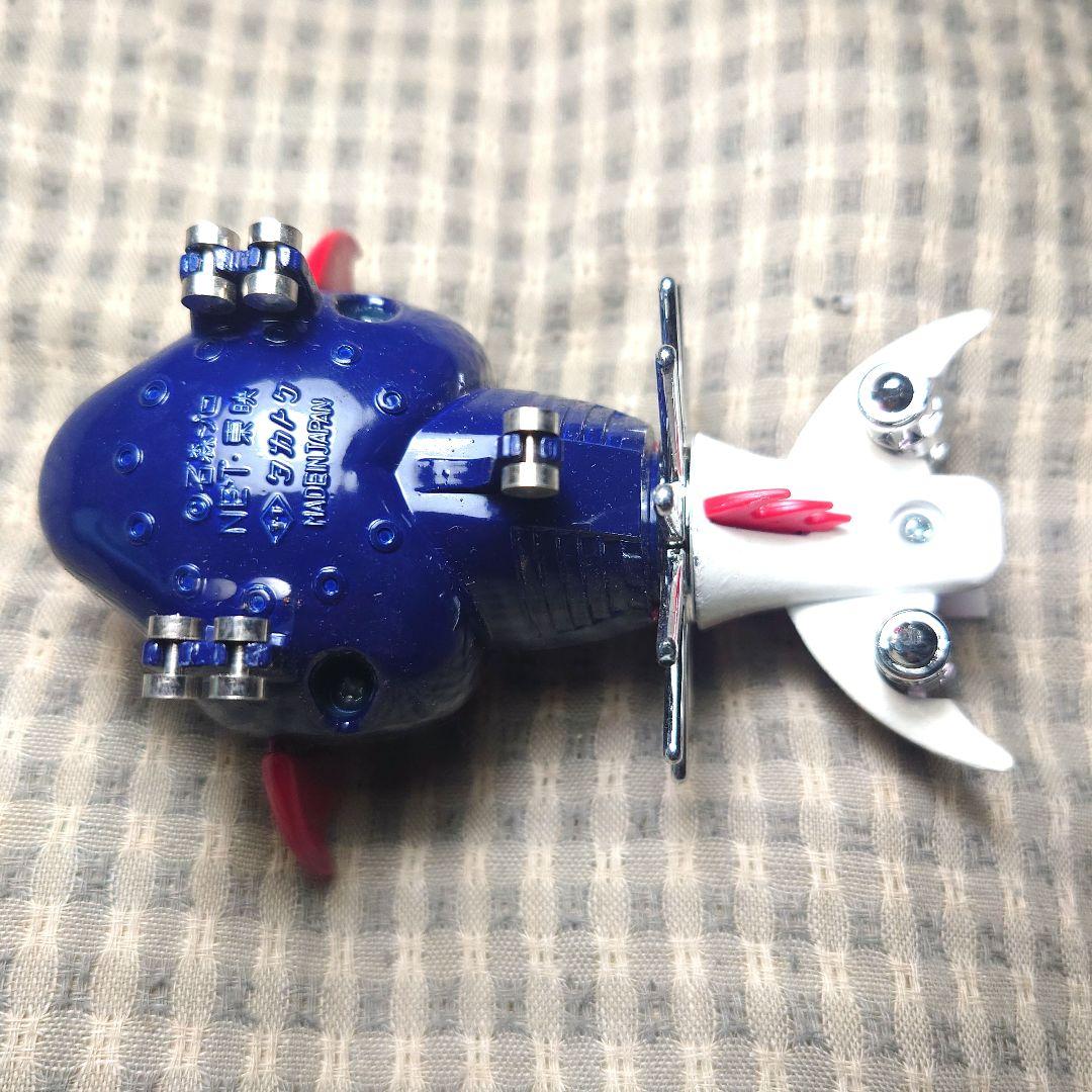 タカトク アクマイザー３ 空飛ぶ戦艦 ザイダベック号 ダイカスト