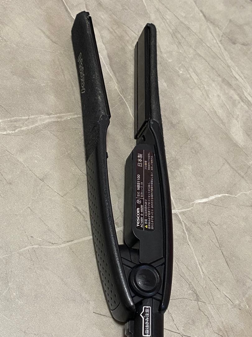 Nobby ストレート ヘアアイロン NBS1100