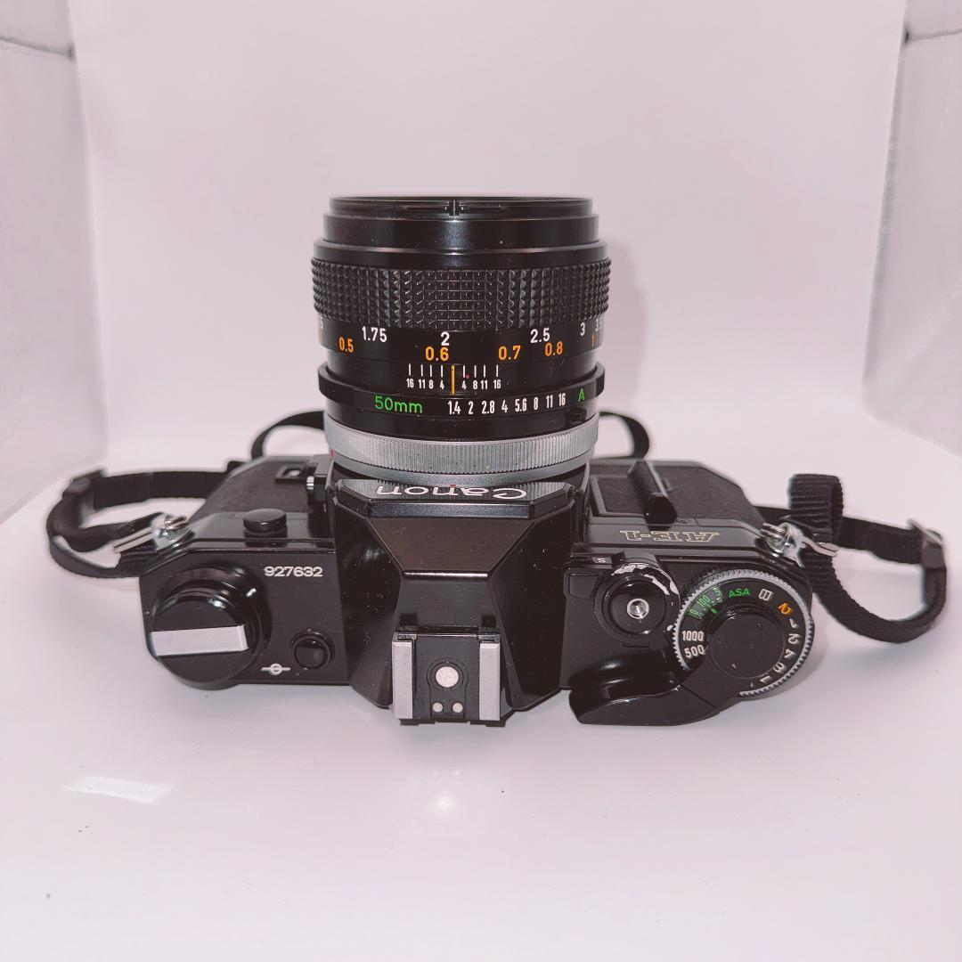 Canon AE-1 ＋FD 50mm 1:1.4 S.S.R C　不動品