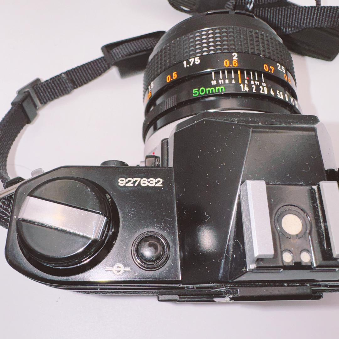 Canon AE-1 ＋FD 50mm 1:1.4 S.S.R C　不動品