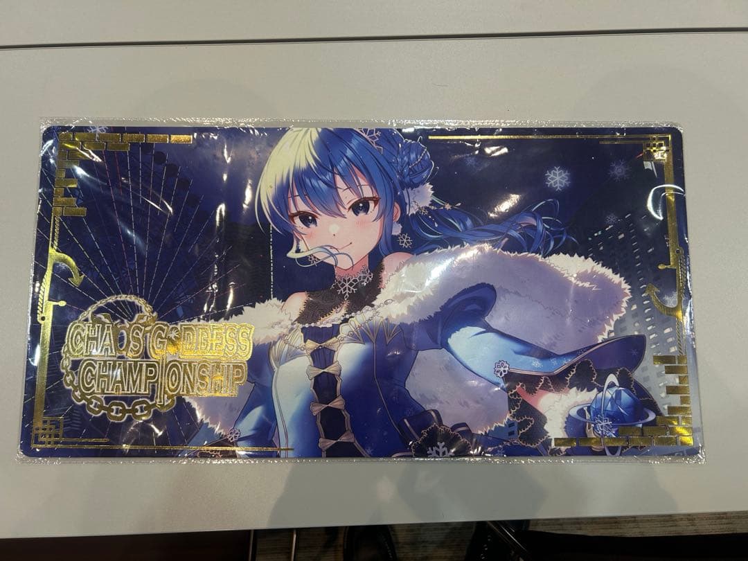 星街すいせい　プレイマット　混沌の女神　CS トーナメント景品