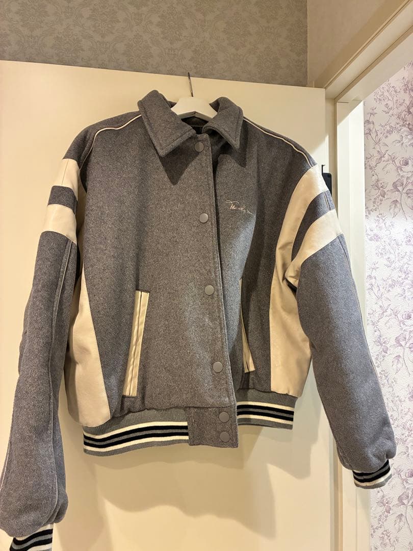 MAISON SPECIAL College Blouson カレッジブルゾン