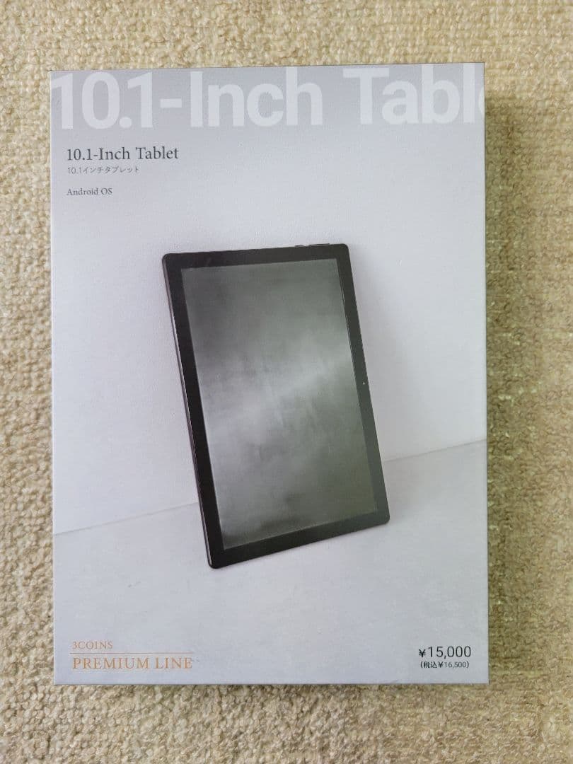 Androidタブレット本体 3coins 10.1-Inch Tablet Android OS
