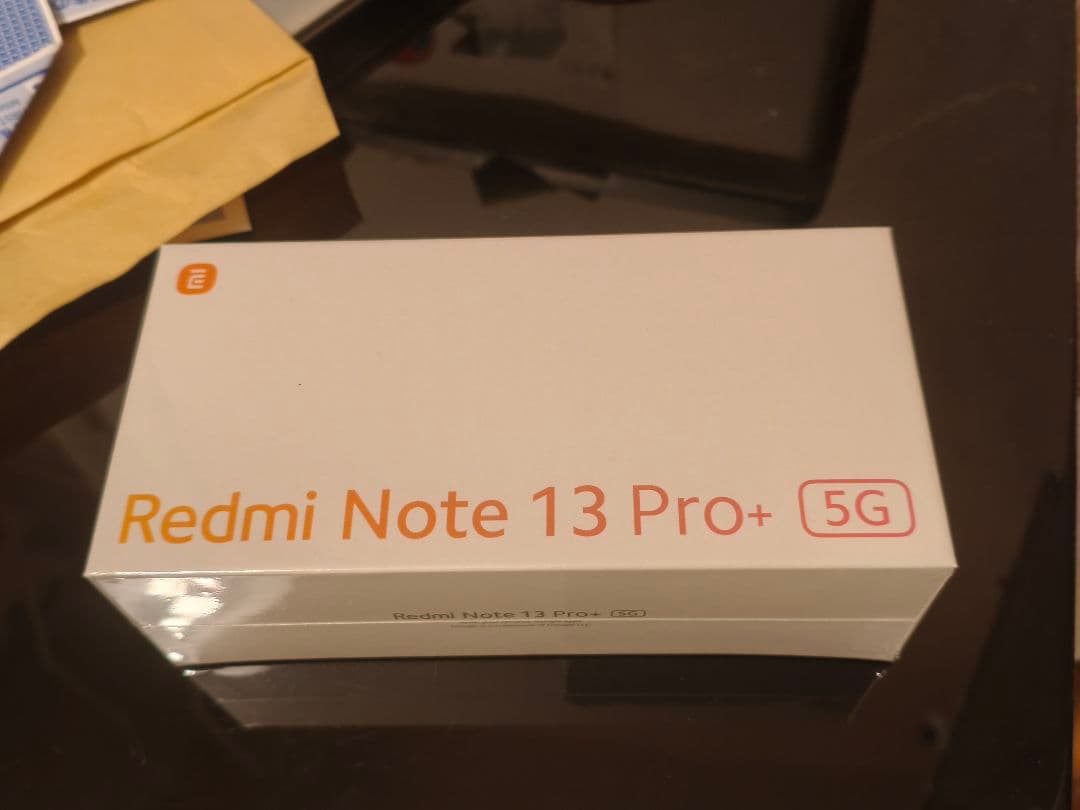 Redmi Note 13 Pro+ 5G 本体　オーロラパープル
