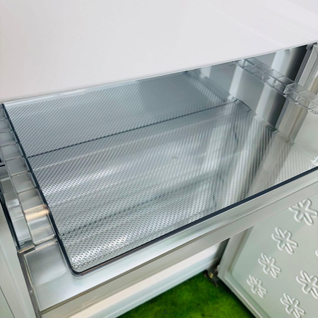 2022年製 173L 冷蔵庫 大きめ ホワイト Haier【地域限定配送無料】