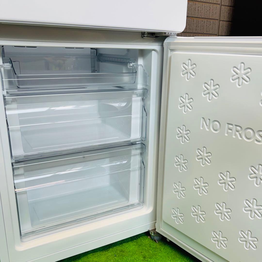 2022年製 173L 冷蔵庫 大きめ ホワイト Haier【地域限定配送無料】