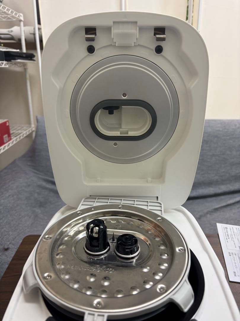 東芝/圧力ジャーIH炊飯器RC-6PXR/3.5合炊きホワイト2023年製T