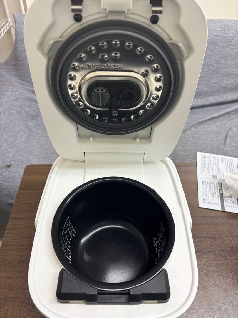 東芝/圧力ジャーIH炊飯器RC-6PXR/3.5合炊きホワイト2023年製T