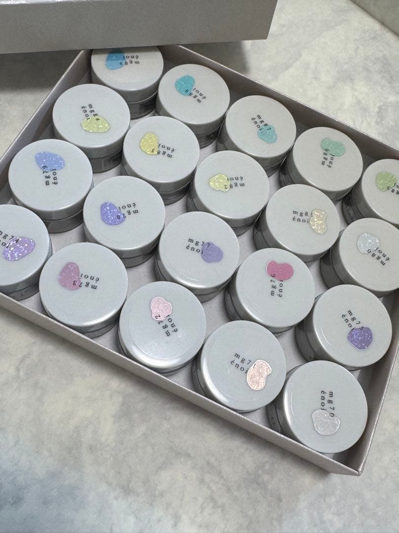 お値下げ　énoi プラチナマグネットジェル　 20個セット