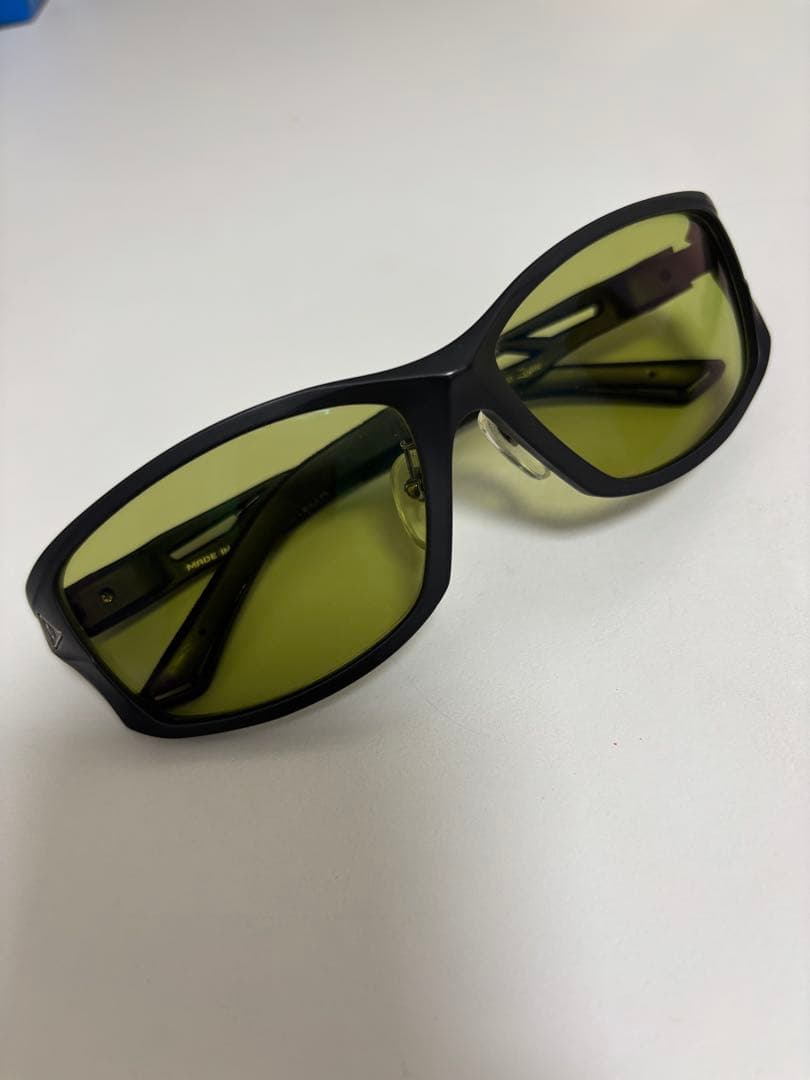 ゼクー　サングラス　ステルス　偏光　イーズグリーン　タレックス　TALEX