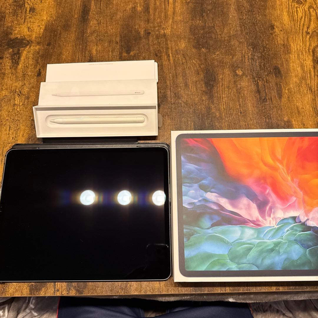 iPad Pro 12.9インチ 第4世代 + Apple Pencil第2世代