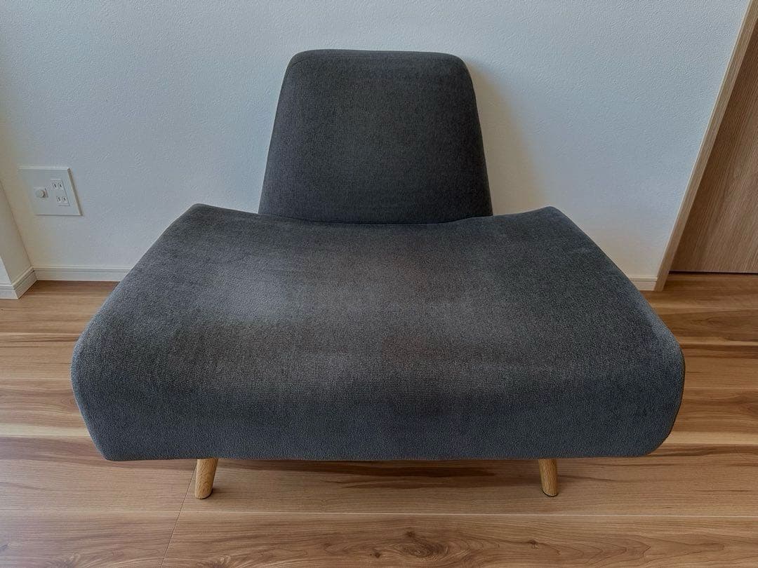 IDEE AO SOFA (1) Charcoal (イデー ソファ 一人掛け)