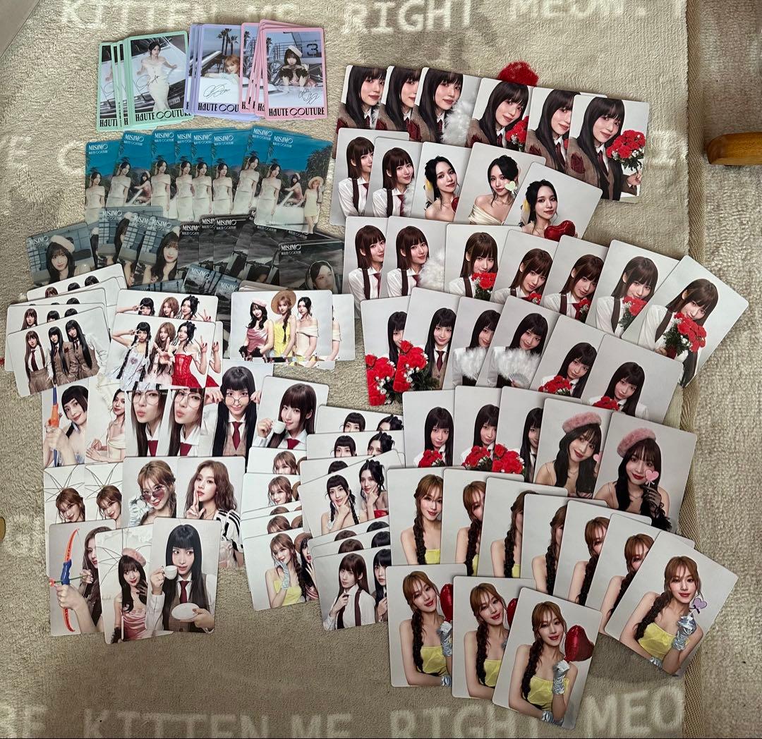 TWICE MISAMO haute couture ラキドロ トレカ 155点