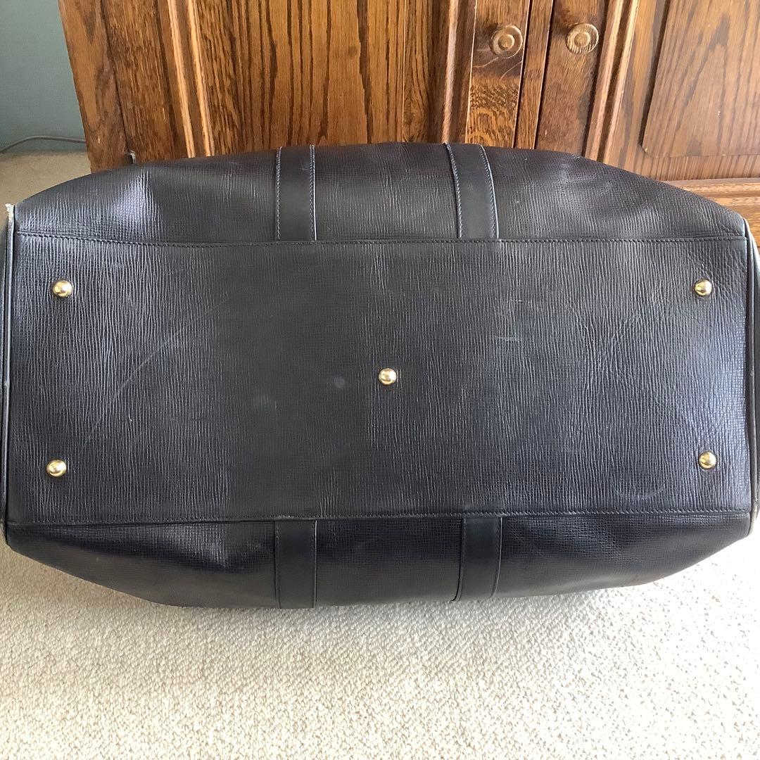 美品　本革　ハンティングワールド　ボストンバッグ　hunting world