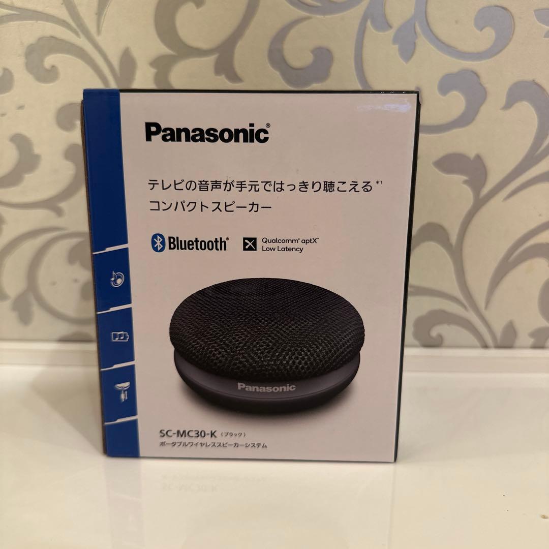 Panasonic ポータブルワイヤレススピーカーシステム　SC-MC30-K