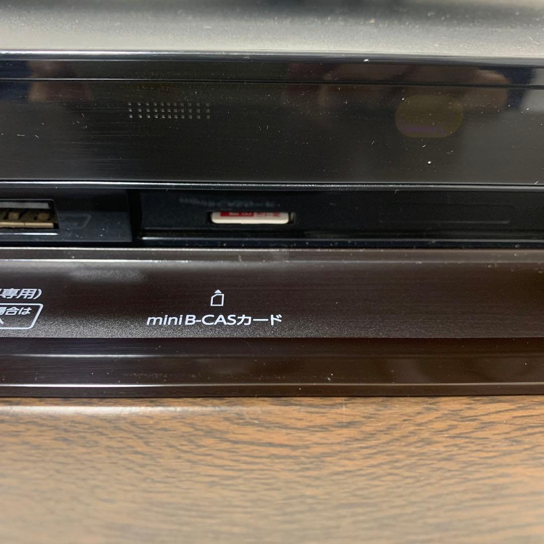 TOSHIBA DBR-W1007 1TB 3番組録画 動作確認済