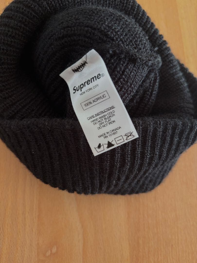 supreme ニット帽　希少