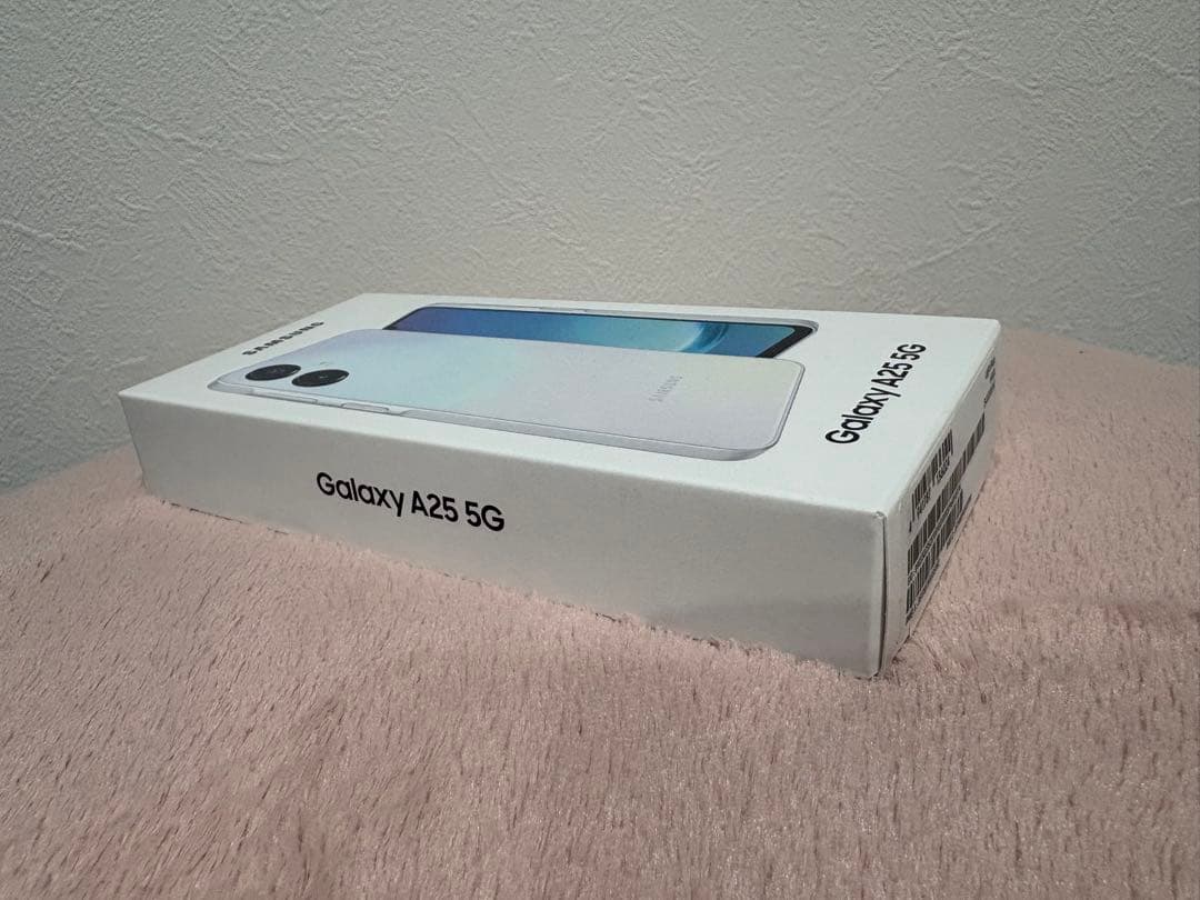 Samsung Galaxy A25 5G 本体ライトブルー