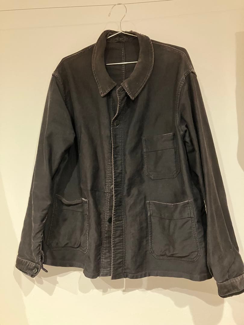 ブラックモールスキン　フレンチワーク　アドルフ