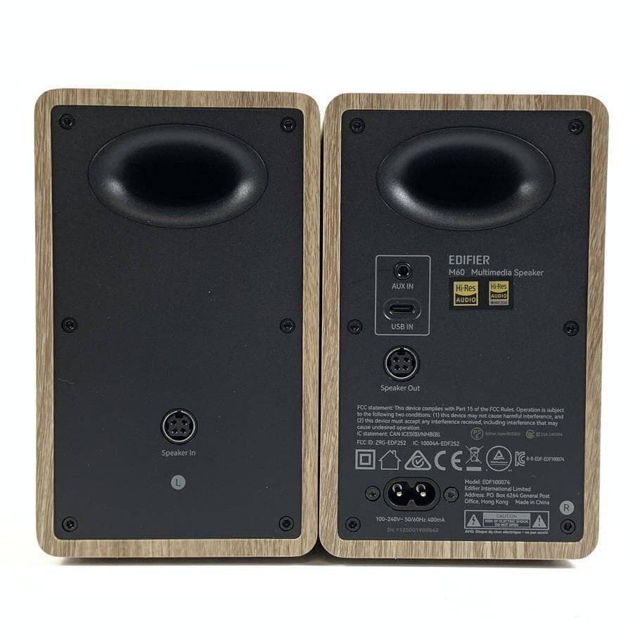 美品 Edifier エディファイア M60 マルチメディアスピーカー