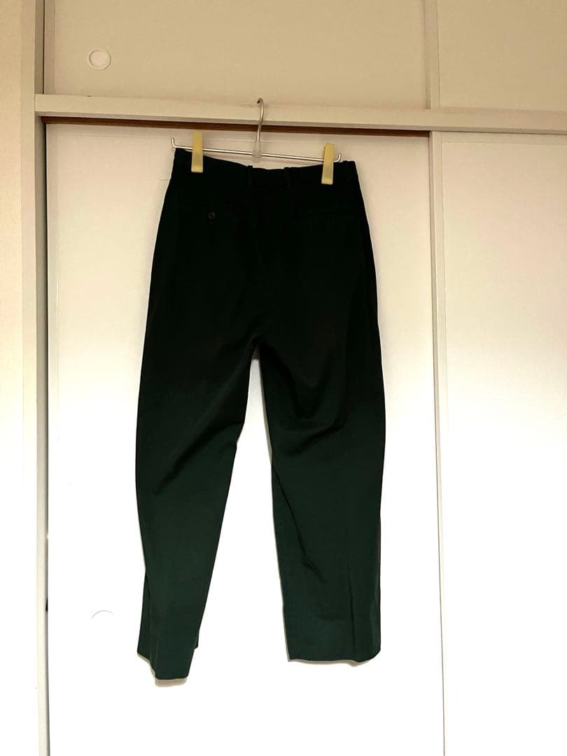 n*0様 neat ツータックワイドパンツ