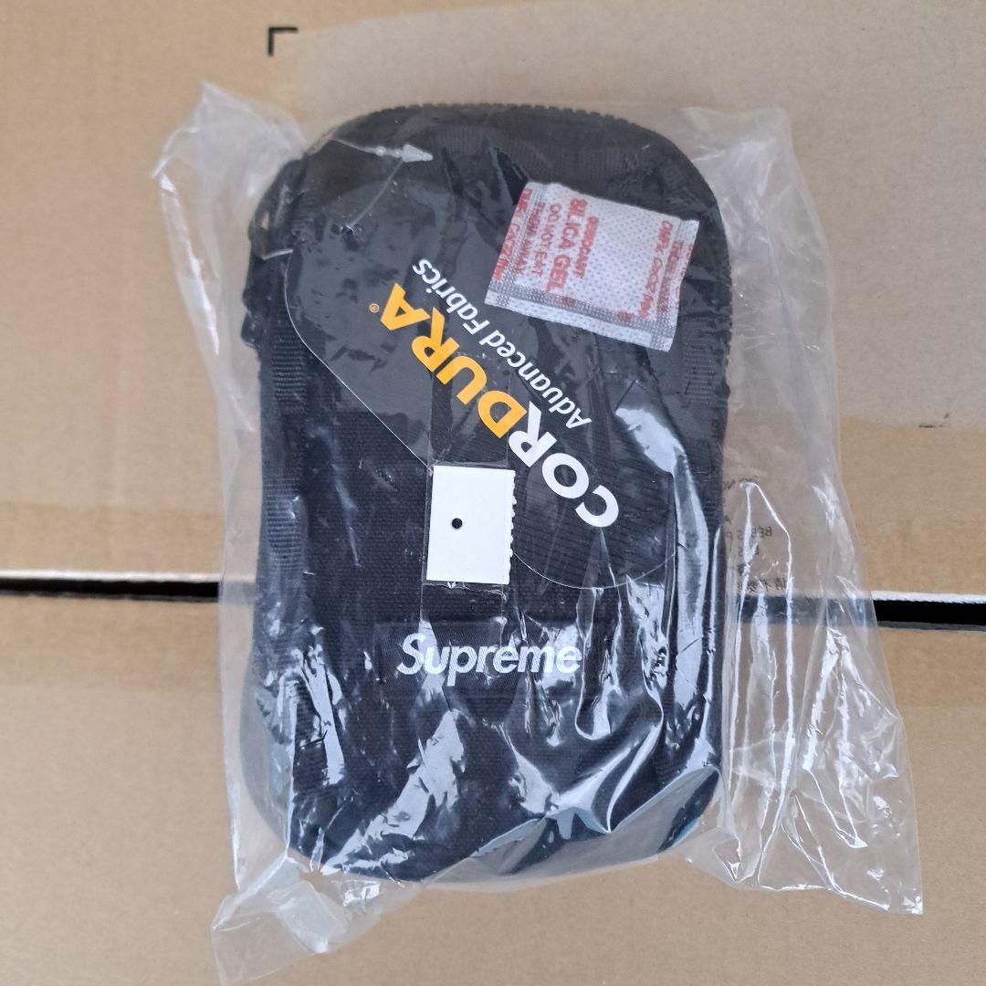 supreme 25SS Camera Bag+Mini Pouch 黒