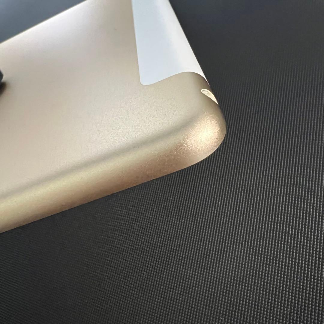 【美品】iPad 第5世代 128GB Wifi+Cellular版 ゴールド