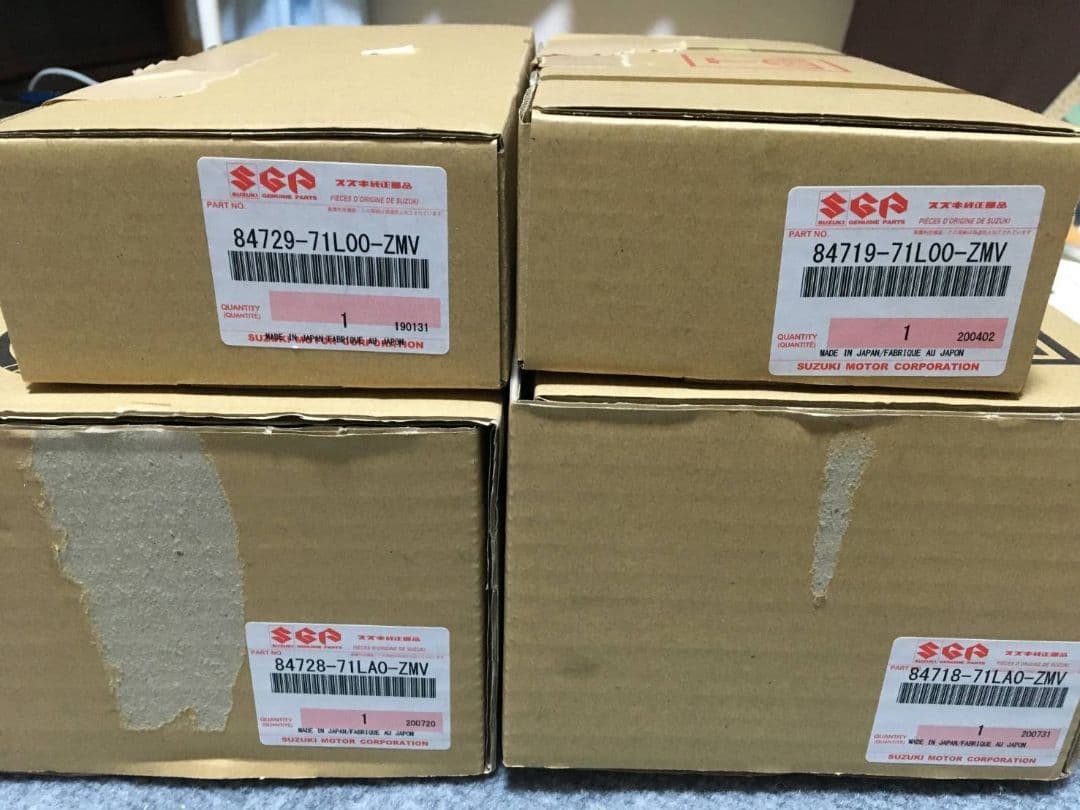 n*.様 ZC32S スイフトスポーツ　黒耳仕様　ミラーカバー　ベース　左右セッ