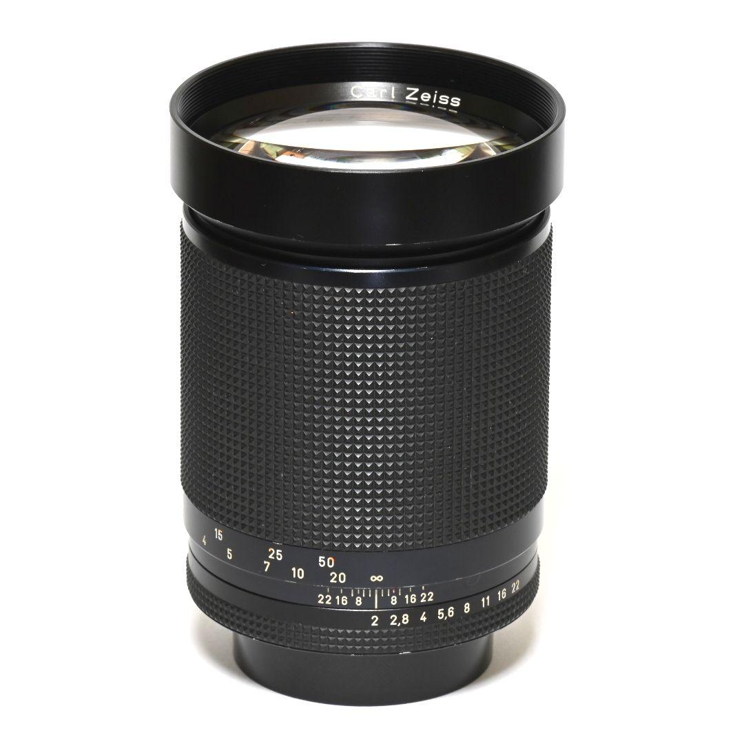 【CONTAX】 Planar T* 135mm F2 AEG