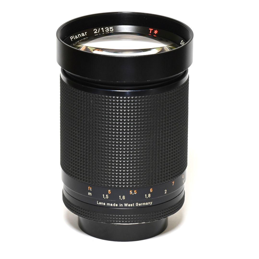 【CONTAX】 Planar T* 135mm F2 AEG