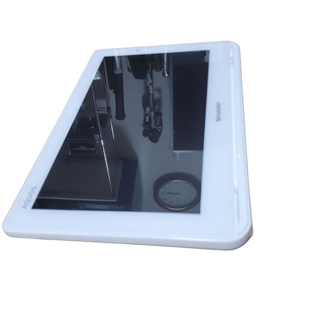 【極美品】SHARP ポータブル液晶テレビ AQUOS 2T-C12AF 防水