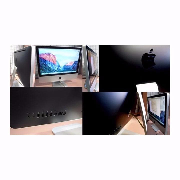 apple imac a1224 20インチ 2.66GHZ アップル