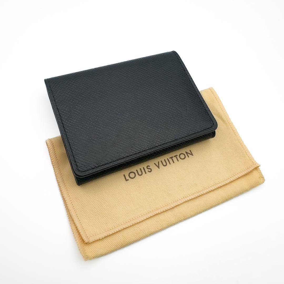 断捨離⭐️価格交渉歓迎⭐️ ルイヴィトン タイガ アンヴェロップ 名刺入れ