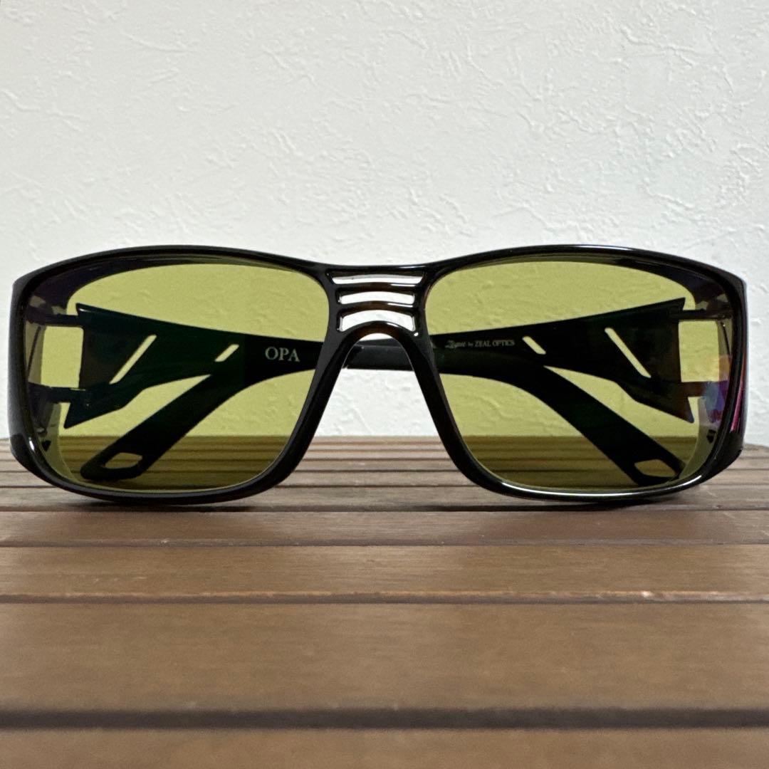 ZEQUE 偏光オーバーグラス OPA イーズグリーン　TALEX