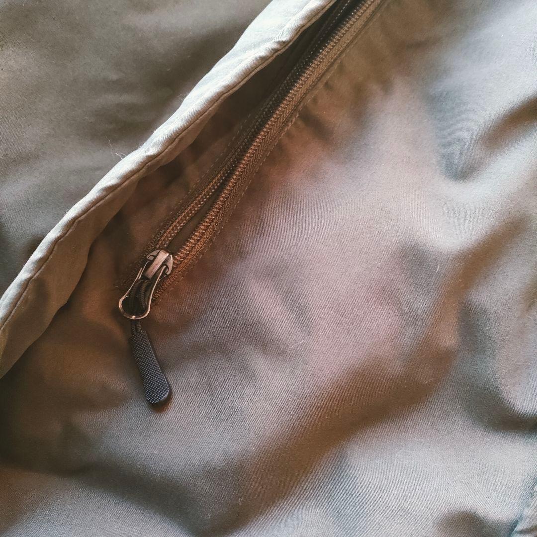 COMMONWAREミリタリーモンスターパーカー防寒HALHAM スタンドカラー