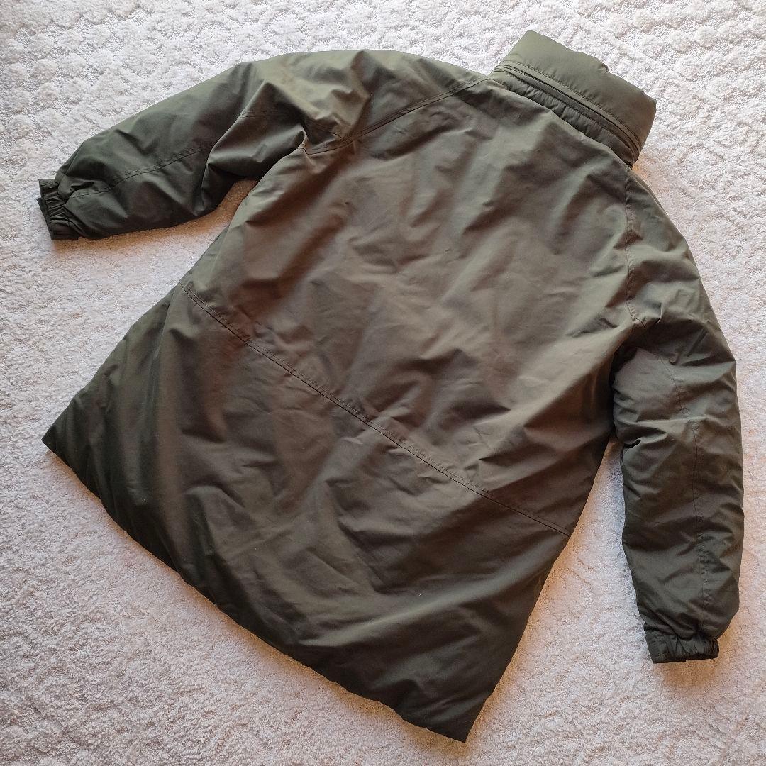 COMMONWAREミリタリーモンスターパーカー防寒HALHAM スタンドカラー